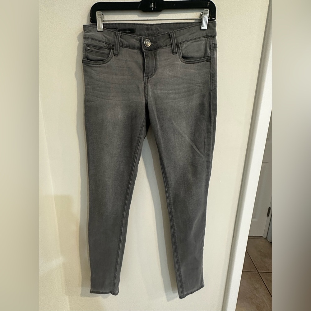 Kut from the Kloth Gray Jeans - Picture 2 of 5